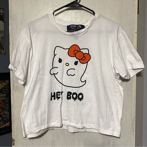 halloween hello kitty ghost forever 21 tee